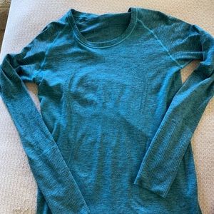 Lululemon swiftly tech long sleeve